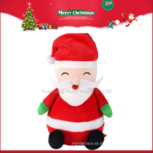 Muñeca musical grande de Santa Claus de la felpa de la Navidad 2017 para el regalo